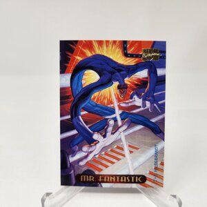 Mr. Fantastic #76 1994 Marvel Masterpieces Trading Card (a86)